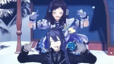 相羽ういは　フルセット 相羽ういは3D-哔哩哔哩_Bilibili