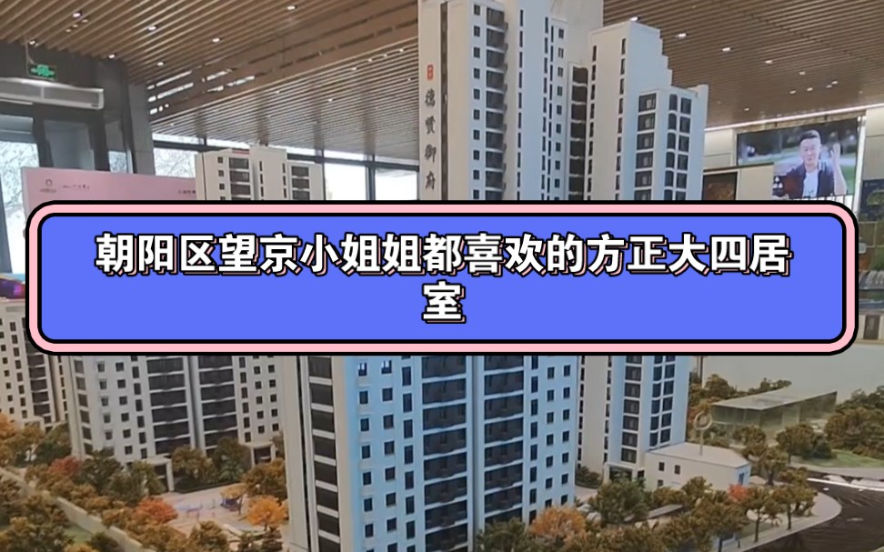 [图]朝阳区望京小姐姐都喜欢的方正大四居室，本人真实拍摄，欢迎咨询~