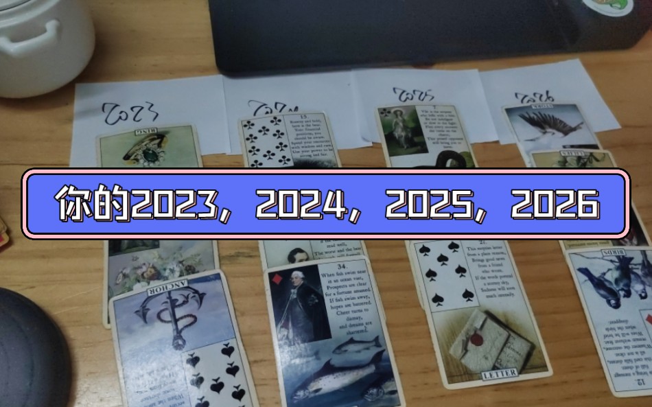 [图]你的2023，2024，2025，2026