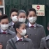 不愧是宝塚音乐学校的学生，口罩也挡不住的气质！
