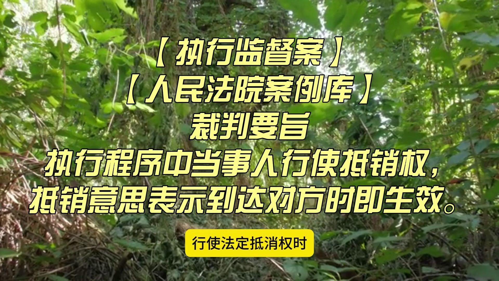 【执行监督案】【人民法院案例库】裁判要旨哔哩哔哩bilibili