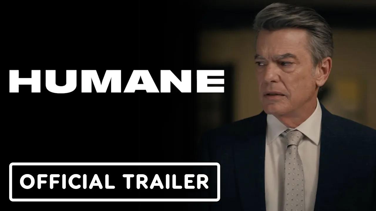 humane - official trailer (2024) jay baruchel, emily hampshire