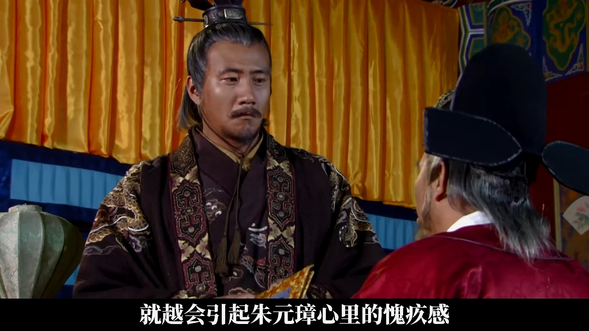 第22集：明太祖要剥夺兵权，引起蓝玉强烈不满，你小子给我等着