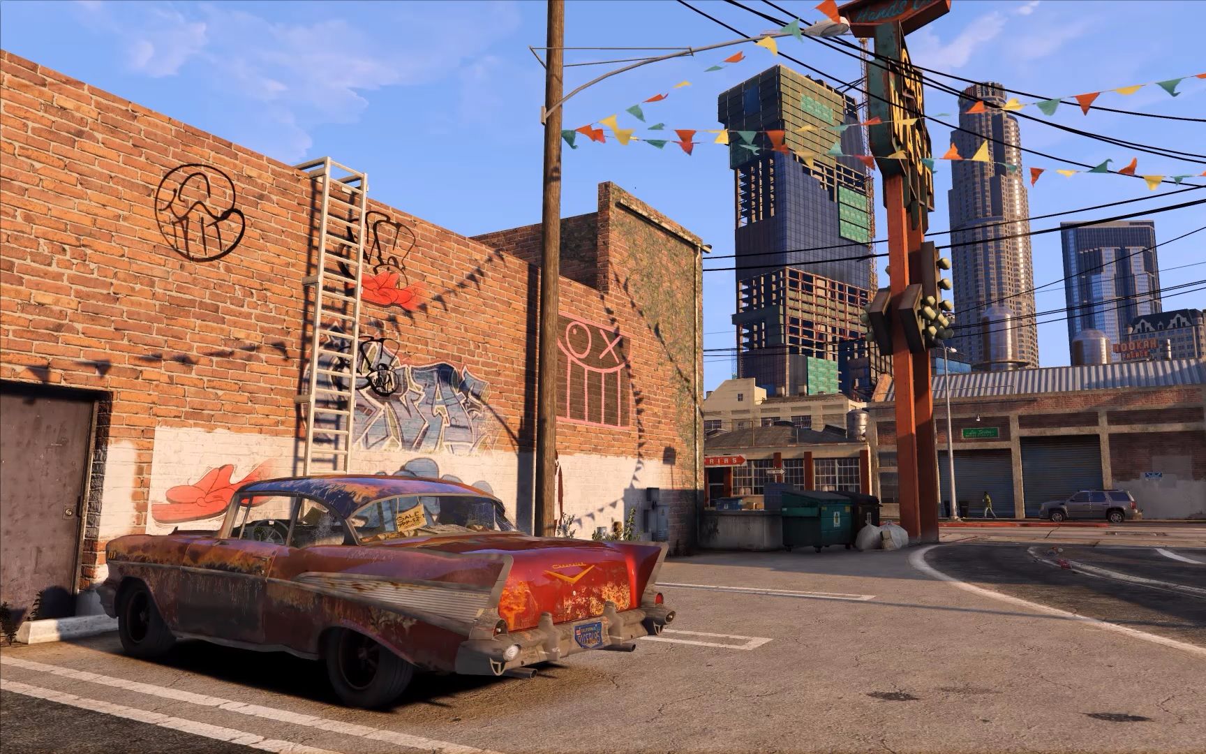 gta5 写实风格画面补丁【quantv 2.0】效果展示