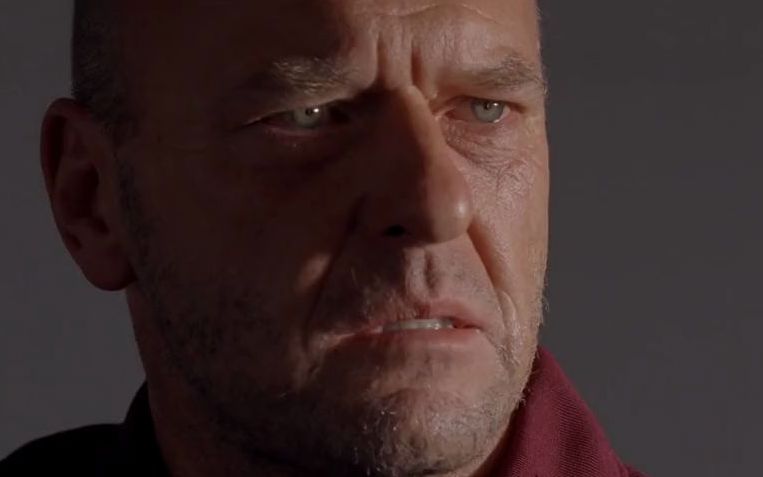 绝命毒师汉克发现真相老白就是海森堡