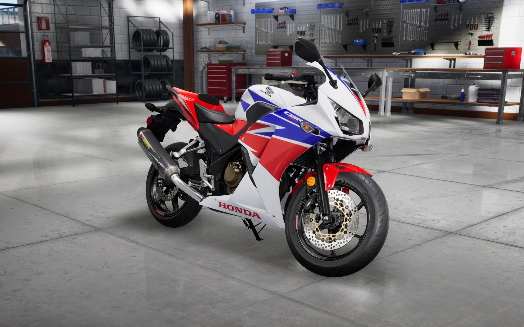 ride4 本田cbr300r骑行录像