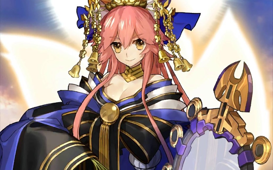 活动作品fgo玉藻前caster语音