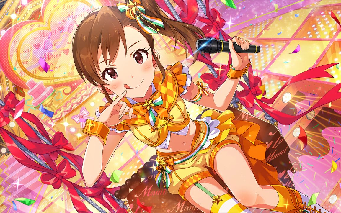 【偶像大师百万现场】765pro剧场ssr服装对应官方blog翻译——双海