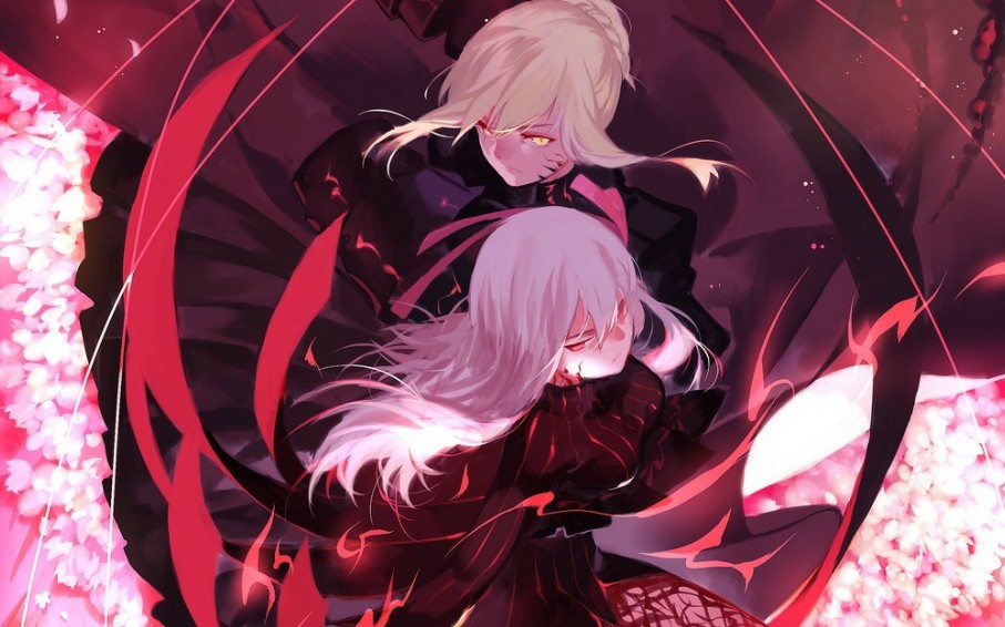 剧场版剪辑fatestaynightheavensfeel第二章预告补完