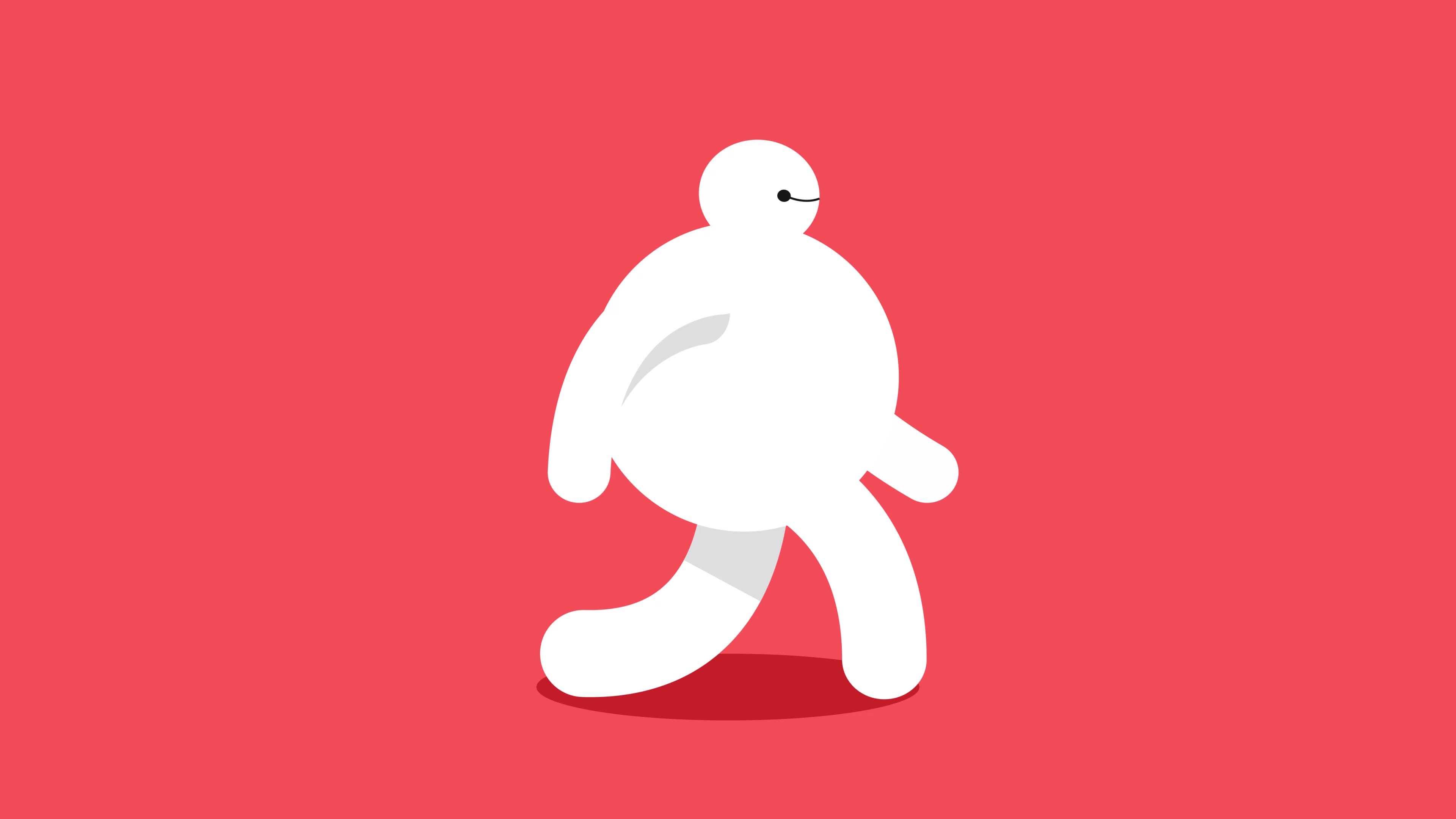 【ae动画临摹】大白走路_哔哩哔哩 (゜-゜)つロ 干杯~-bilibili