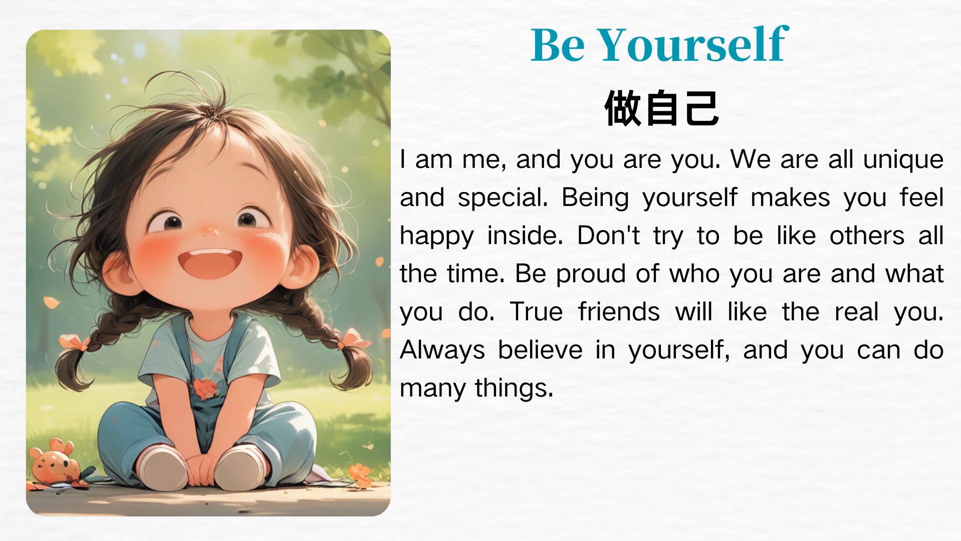 📚每日英语短文听读打卡 