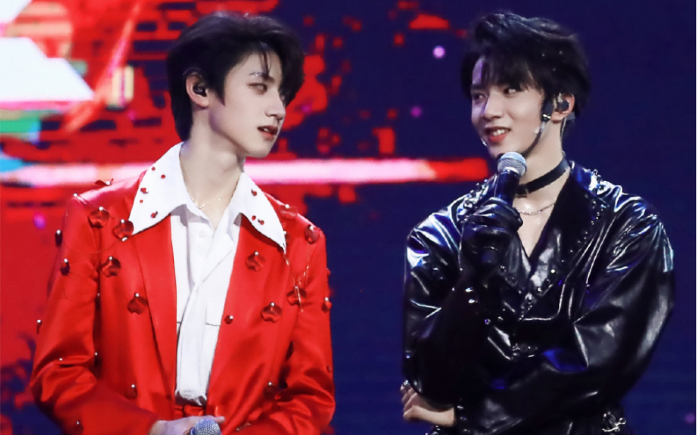 文朱|浅尝内娱05年爱豆舞台适配度_哔哩哔哩_bilibili