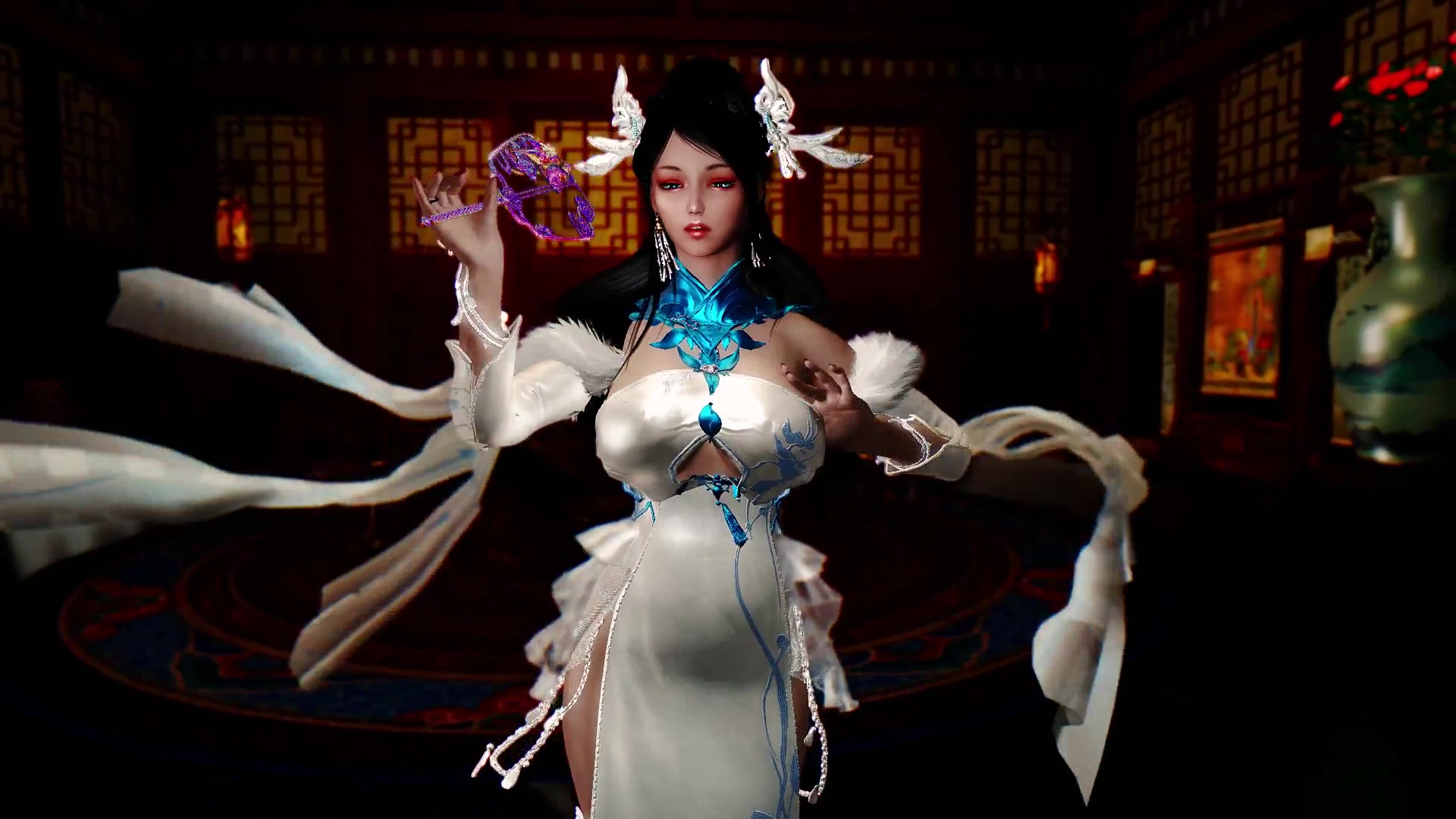 白亦君小姐姐闺房跳舞