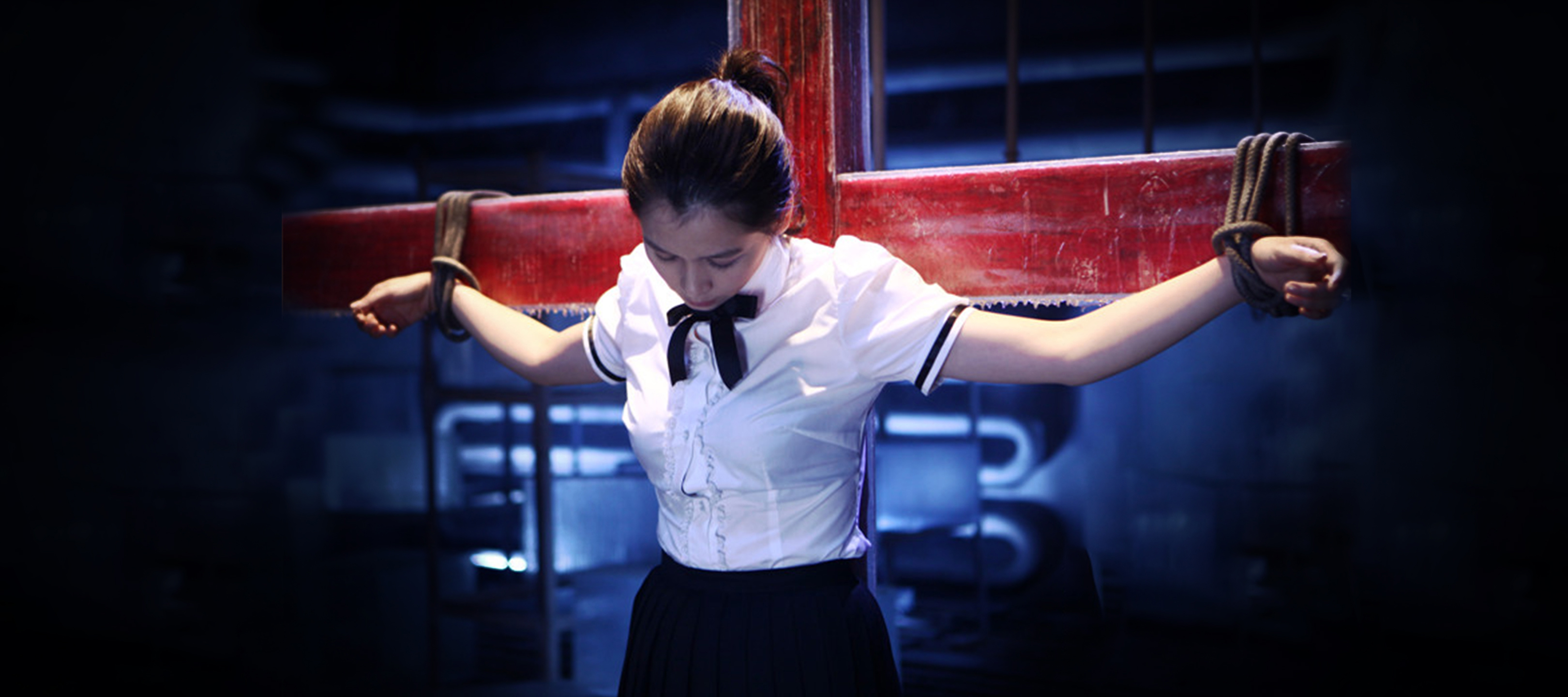 多名少女离奇失踪，歹徒将她们冻成冰块，穿上制服做成人偶，电影