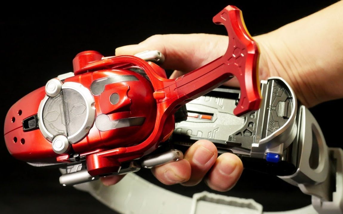 【搬运】用加贺美的腰带变身甲斗