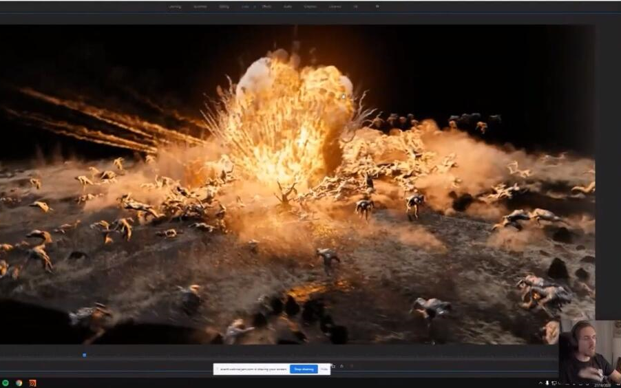 [图]【 CG特效师sabah jalasi 录制教学 Houdini Pyro FX 爆炸火焰特效科程（谷歌机译双语）】