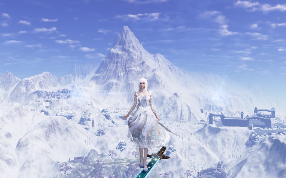 天涯明月刀ol御剑飞行