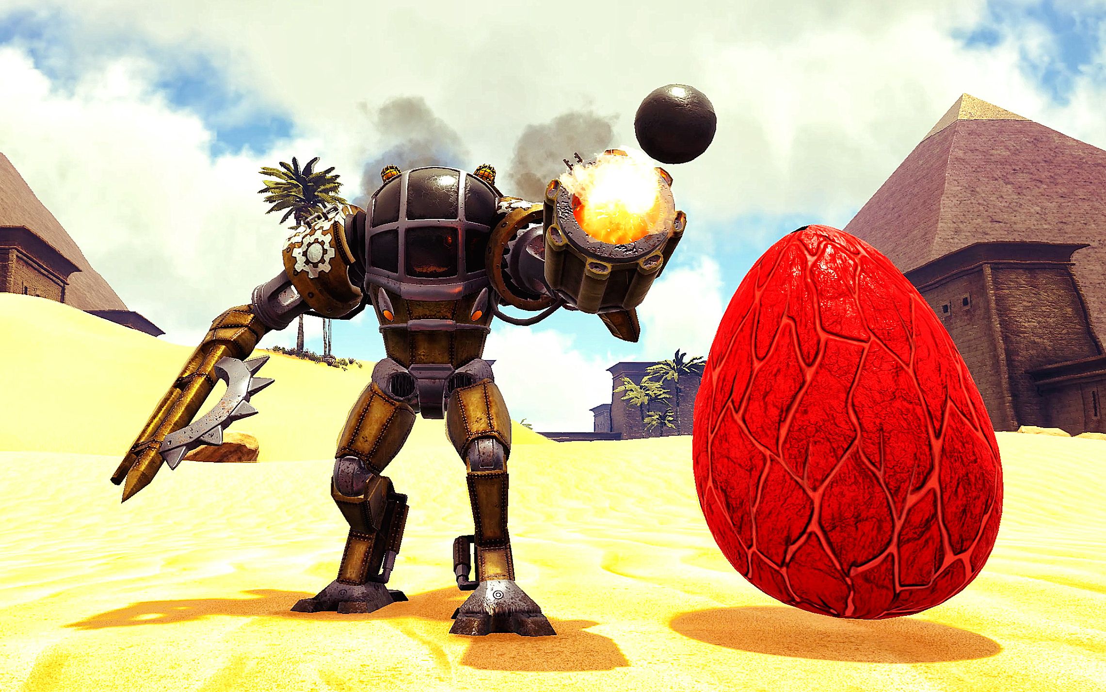 方舟生存进化:奇幻岛ep14_哔哩哔哩_bilibili