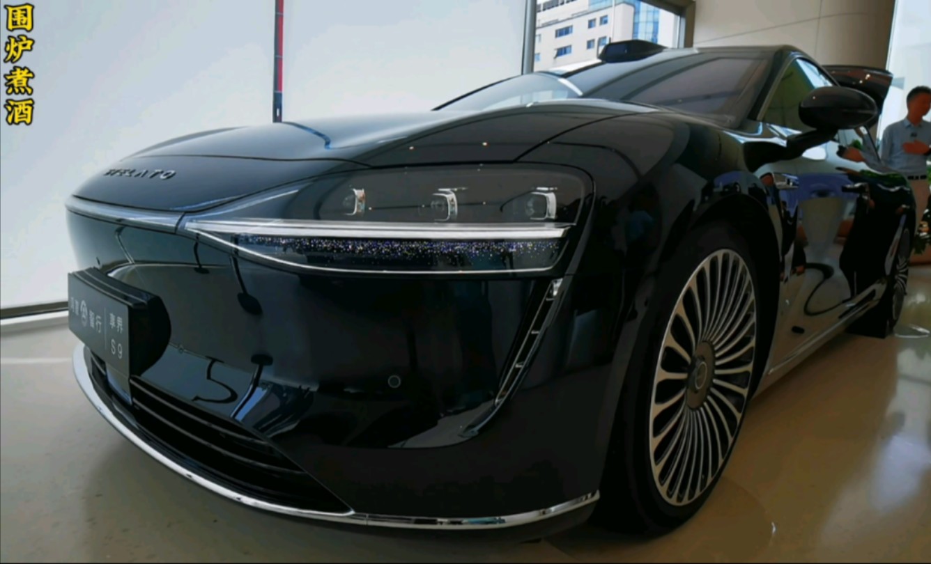 带你体验北京第一台享界s9,老板的专属座驾,贵吗?