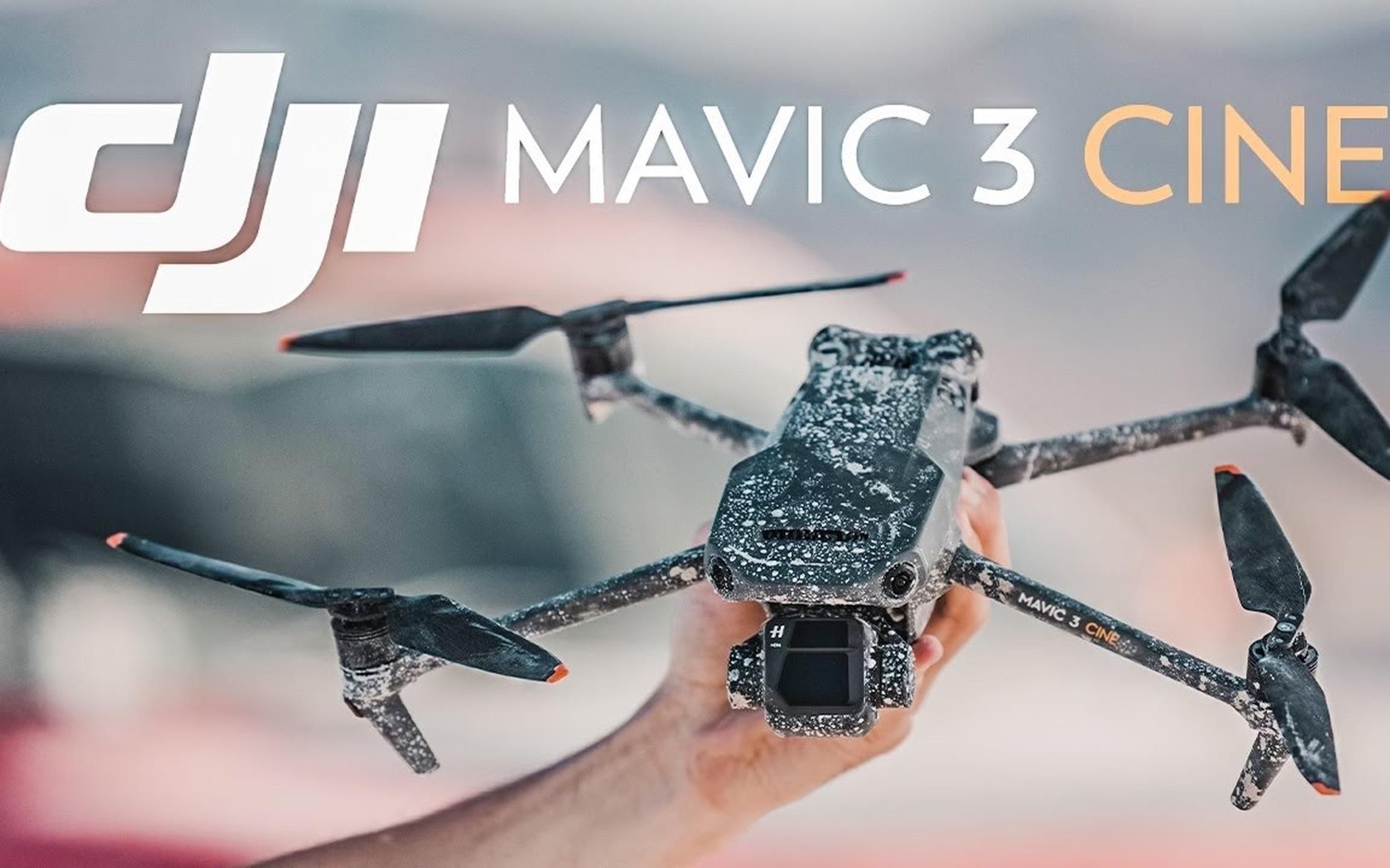 dji mavic 3 cine——专业人士的最佳紧凑型无人机