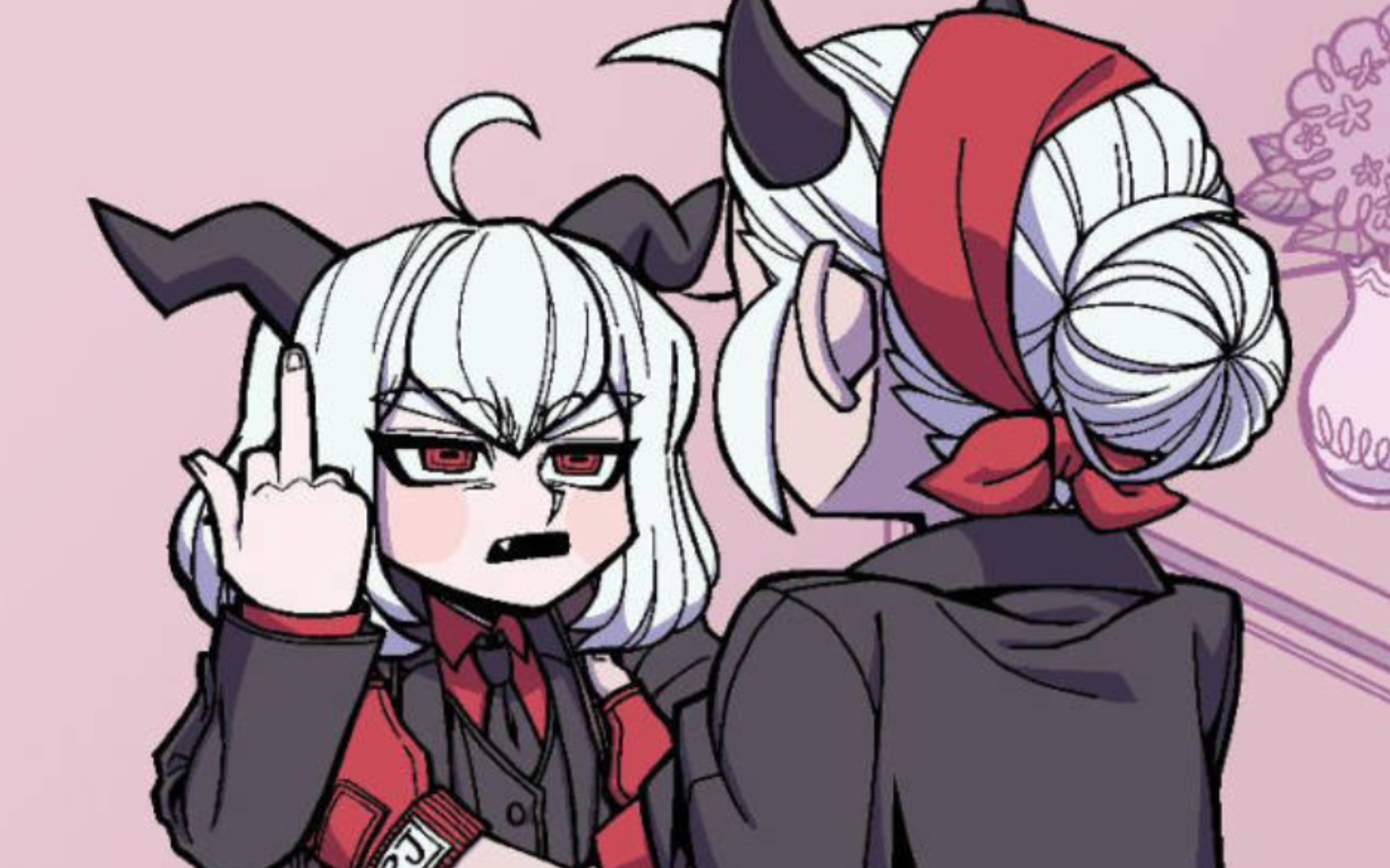 helltaker同人有声漫画熊孩子与正义