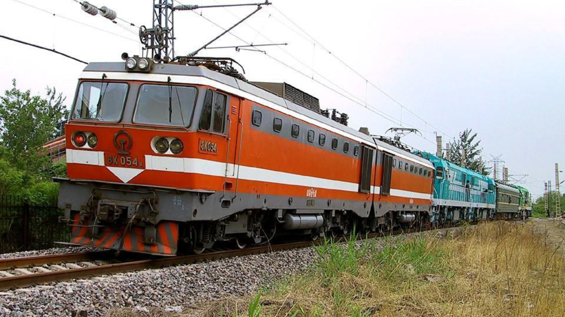 8k型电力机车微科普