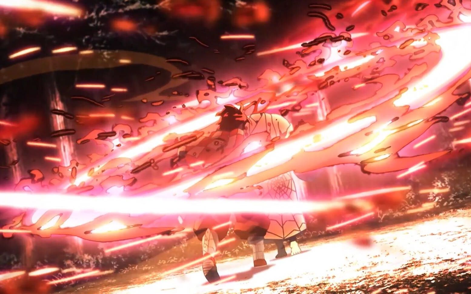 【独立游戏】鬼灭之刃火之神神乐特效!