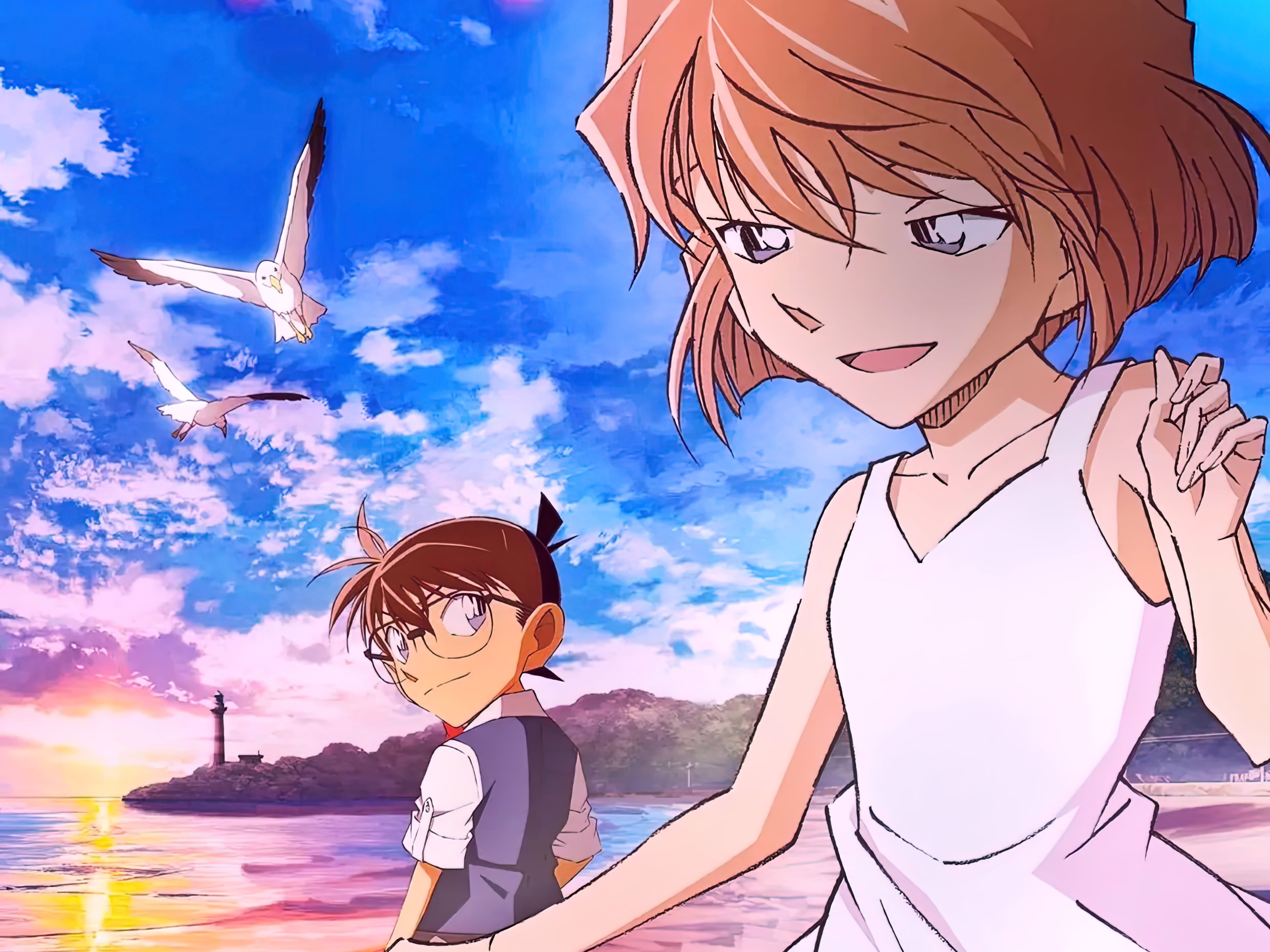 【4k 60fps】名侦探柯南ed69《.and rescue me》4k60帧全屏纯享修复版