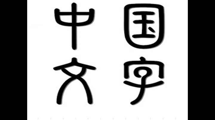 李小军 汉字的形体演变