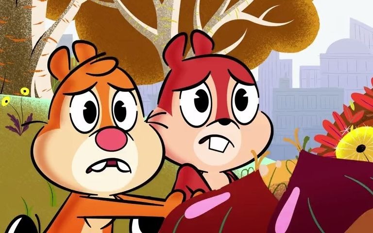 [图]《奇奇与蒂蒂：公园生活》Chip 'n' Dale-Park Life 第一集 Thou Shall Nut Steal_The Baby Whisper