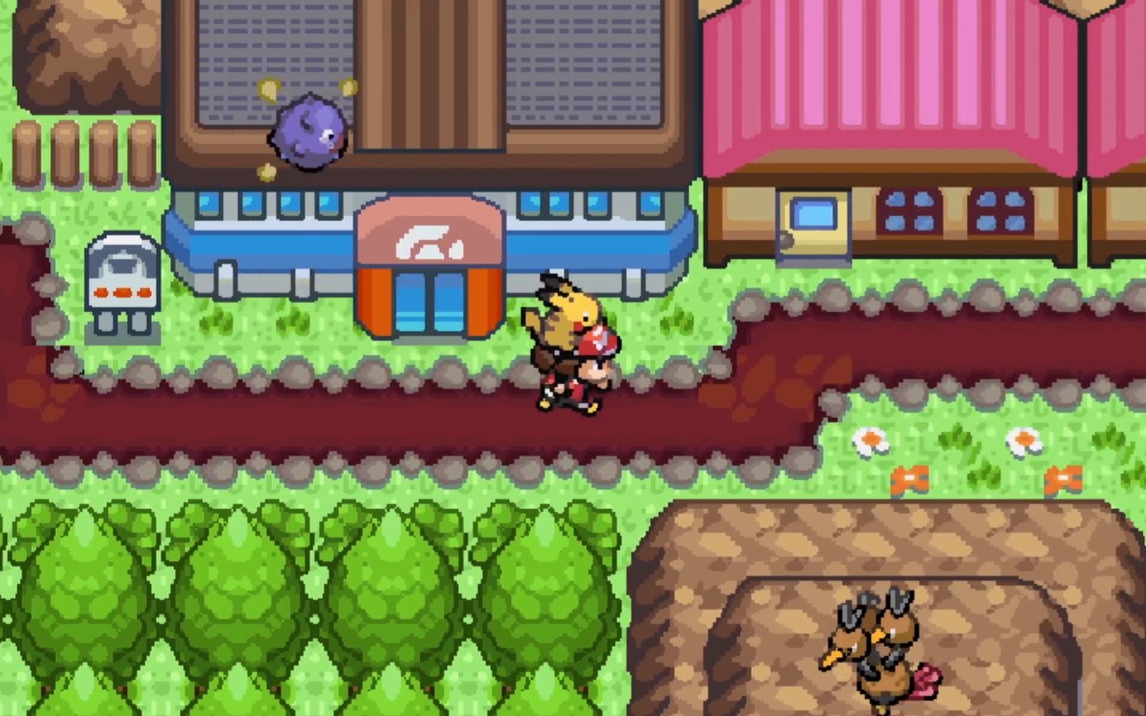 精灵宝可梦 去吧 皮卡丘(gba):05 金黄徽章