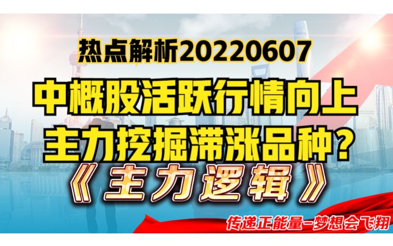 热点解析:中概股再度上行,A股资金流向大消费和金融,主力锁定滞涨方向!哔哩哔哩bilibili