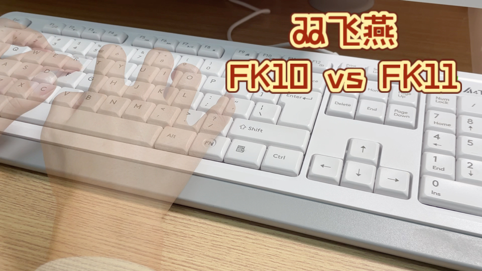 双飞燕两款键盘PK,究竟哪款更胜一筹?【FK10|FK11】哔哩哔哩bilibili