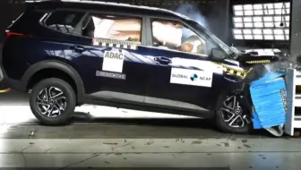 2024款起亚Carens G-NCAP碰撞测试