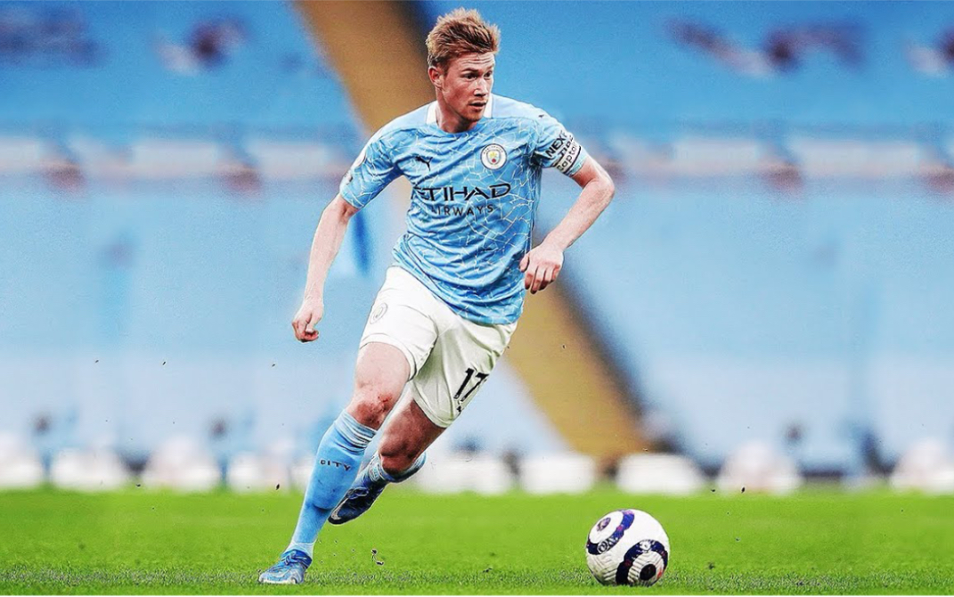 凯文ⷥ𞷥𘃥Š𓥆…(Kevin De Bruyne)上帝视角的传跑选择哔哩哔哩bilibili