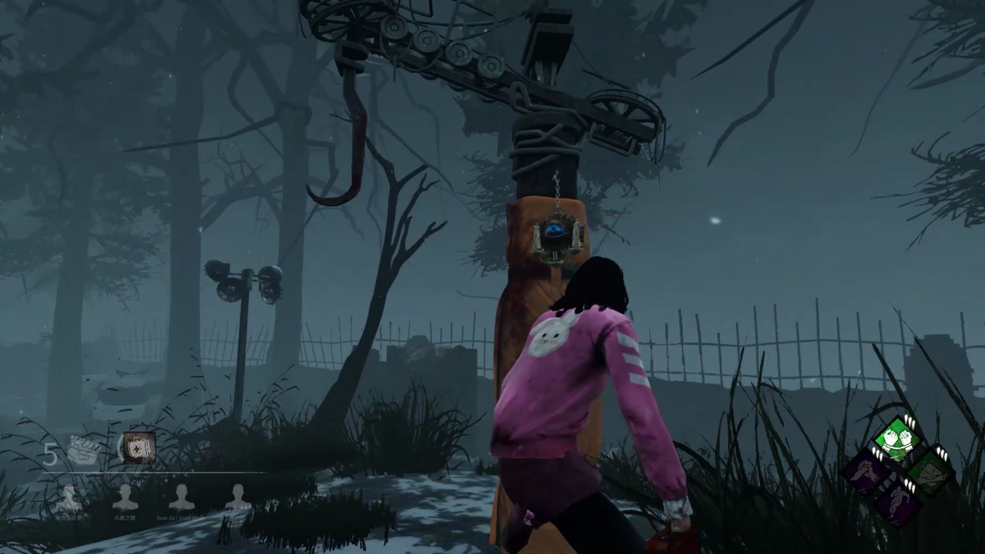 黎明杀机27野兔敏与封门猪妹