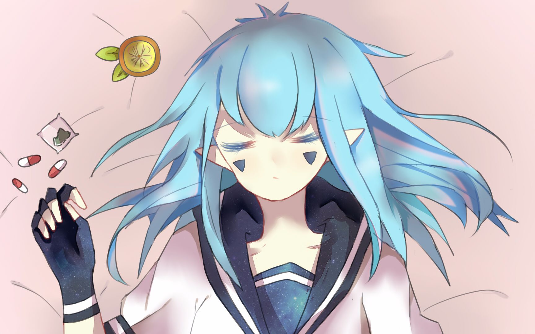 【凹凸世界手书】凯柠/小夜子_短片·手书·配音_动画_bilibili_哔哩哔哩