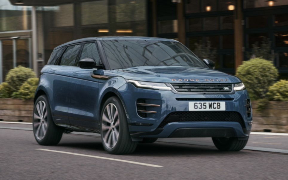 【2024路虎揽胜极光autobiography】2024 range rover evoque