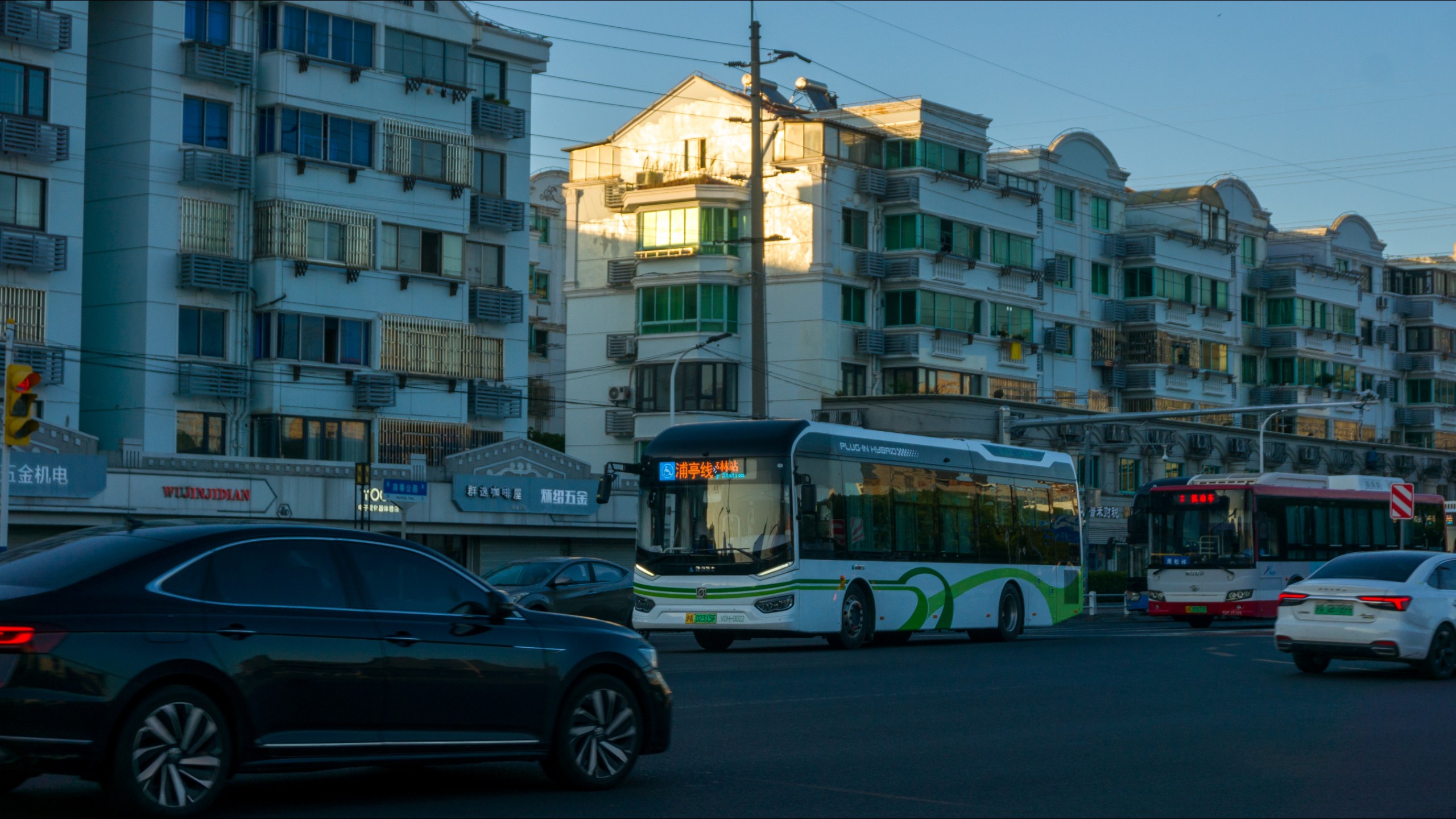 亭卫专线b线→金山铁路亭林站 前挡前方展望
