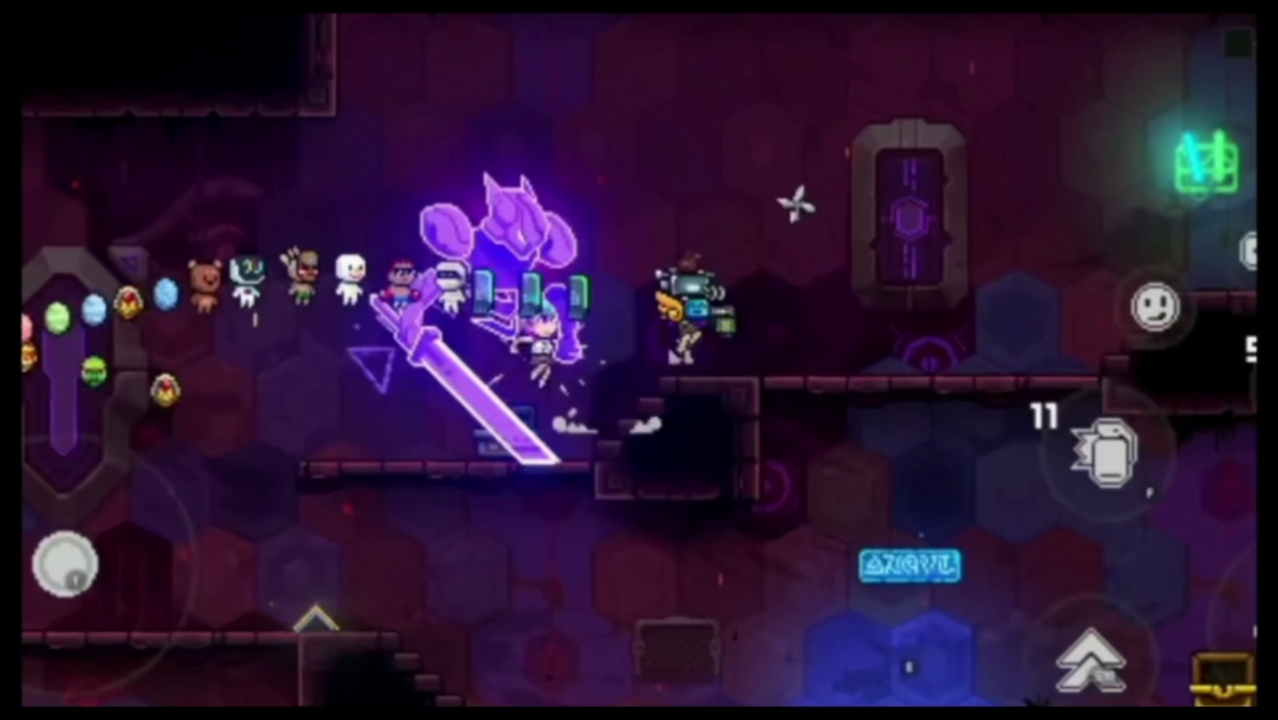 霓虹深渊无限创作 技能游戏开局啊