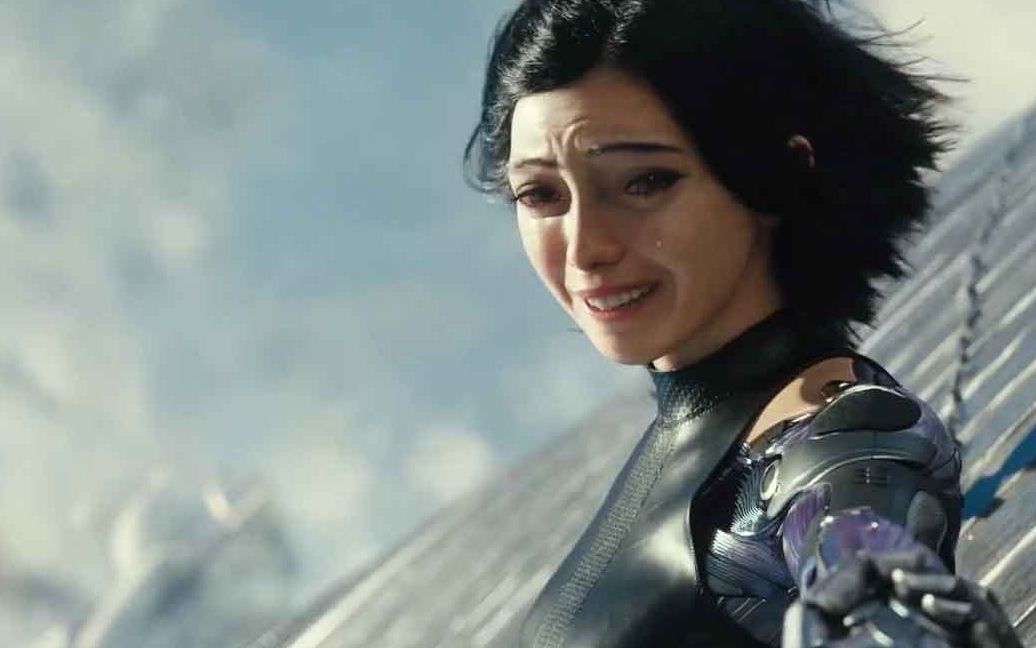 催泪侧脸战斗天使阿丽塔何以与君识无言泪千行