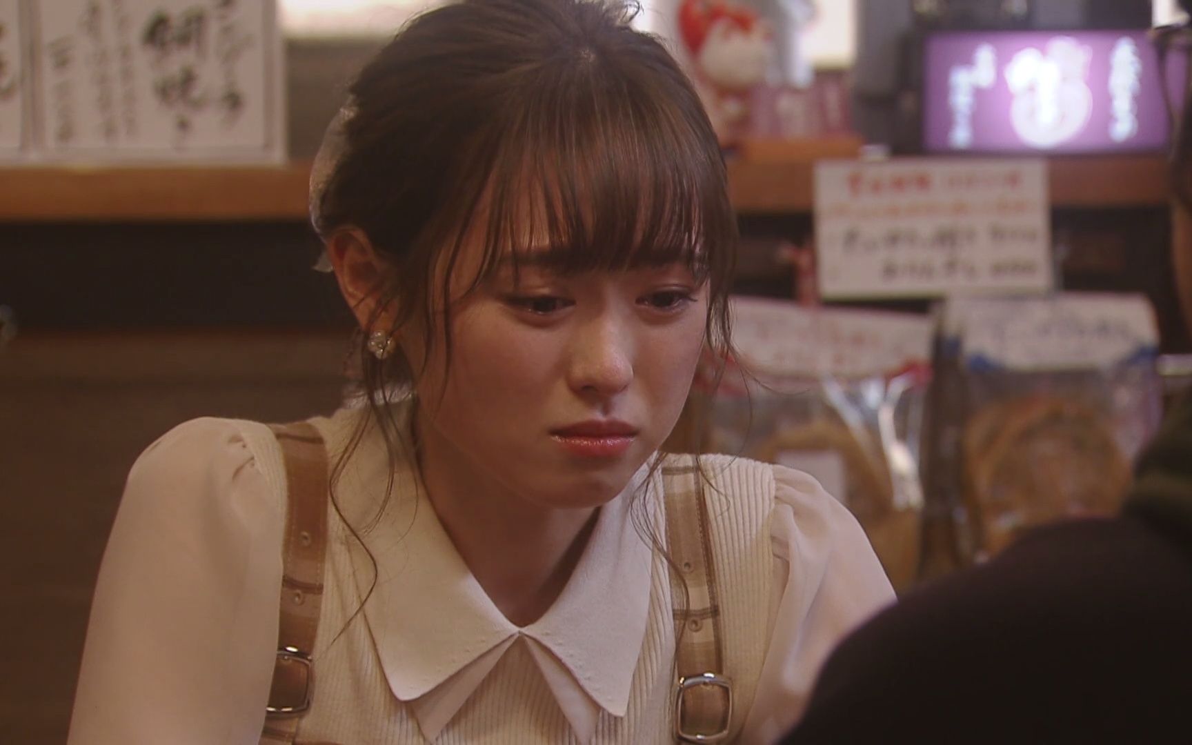 【日剧名场面|福原遥】"我有神经病,你能成为我的安定剂吗?