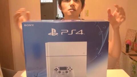 新cuh10型ps4日本玩家上手开箱视频 哔哩哔哩