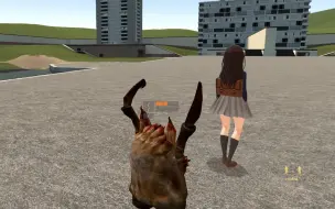 Download Video: 【gmod】亲亲猎头蟹