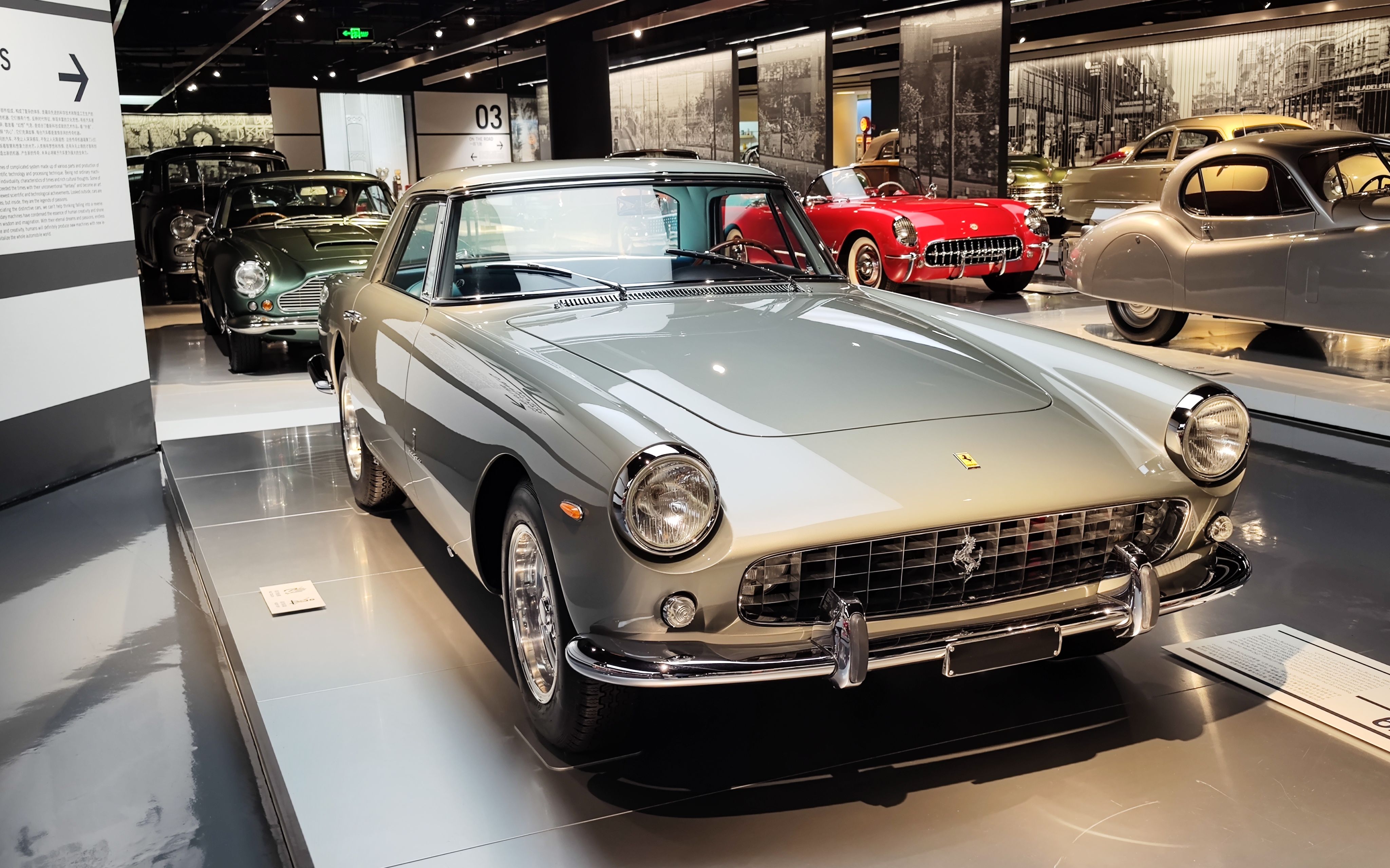 上海汽车博物馆 感受老爷车的魅力