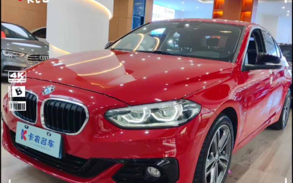 高尔夫的价格买宝马1系,17年上户,宝马118i运动版,美女一手户,车况