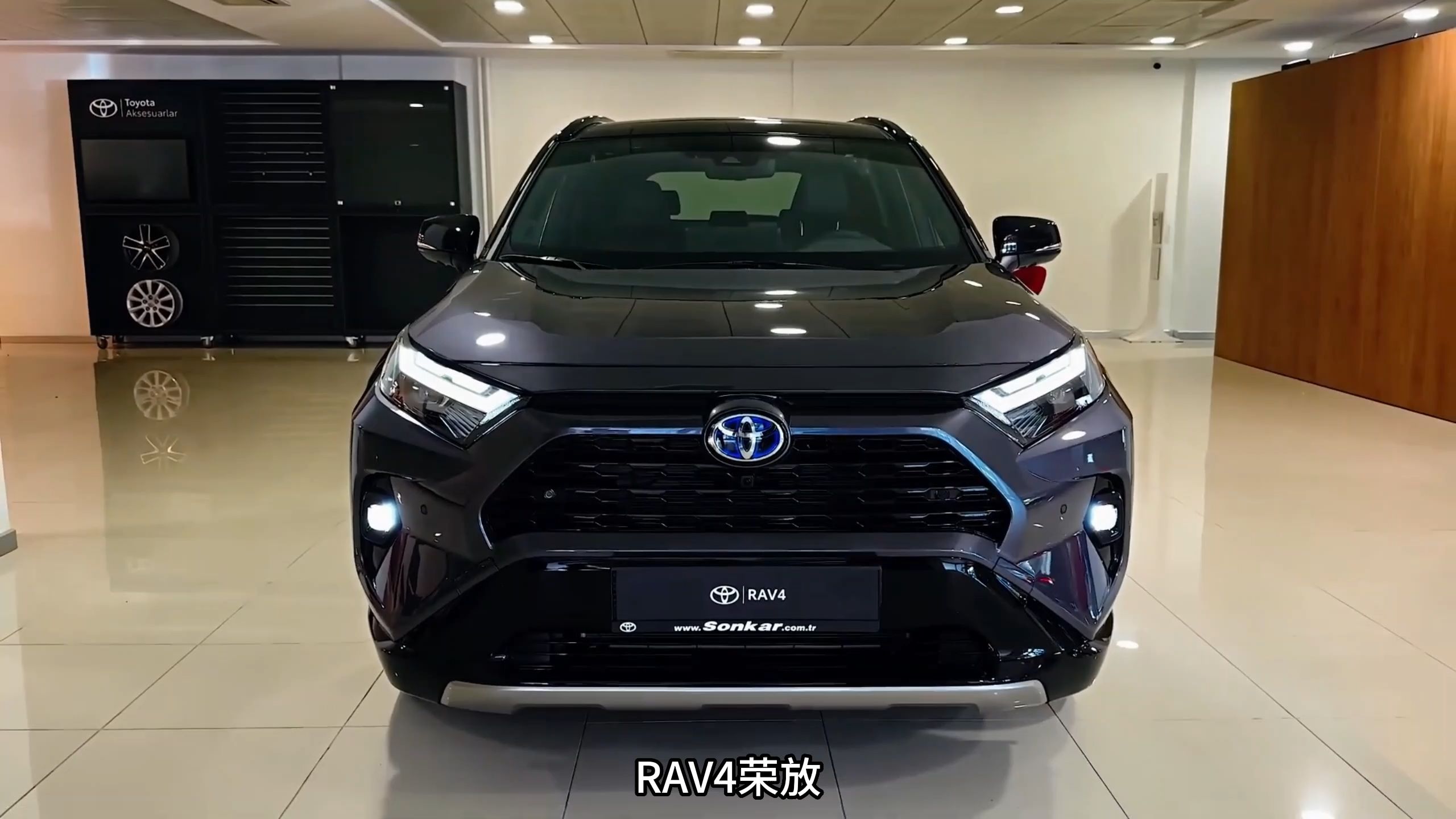13万左右三大件靠谱的suv#荣放rav4#丰田