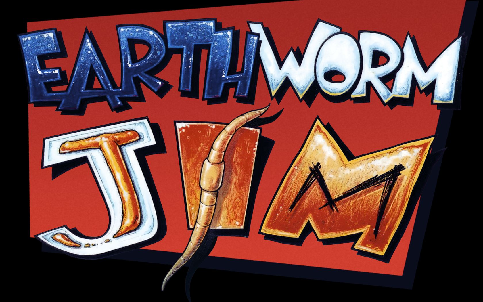 《蚯蚓战士(Earthworm Jim)》(1994)通关视频哔哩哔哩bilibili