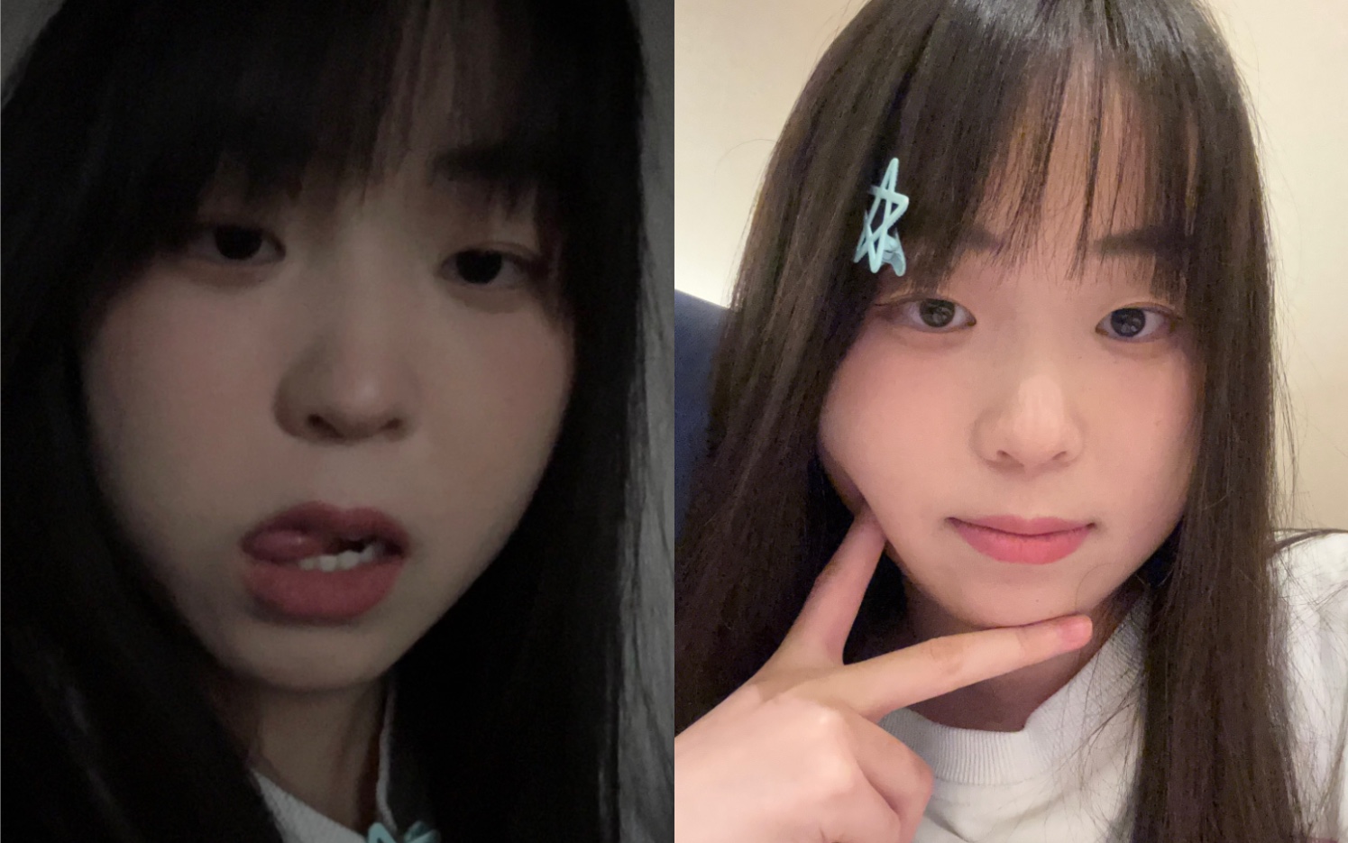 中分姐爆改刘海妹!crush也得对我一见钟情!