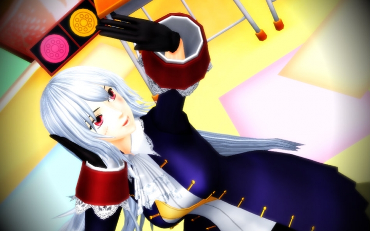 【aph/mmd】娘塔利亚 雪兔的galaxias!_哔哩哔哩_bilibili